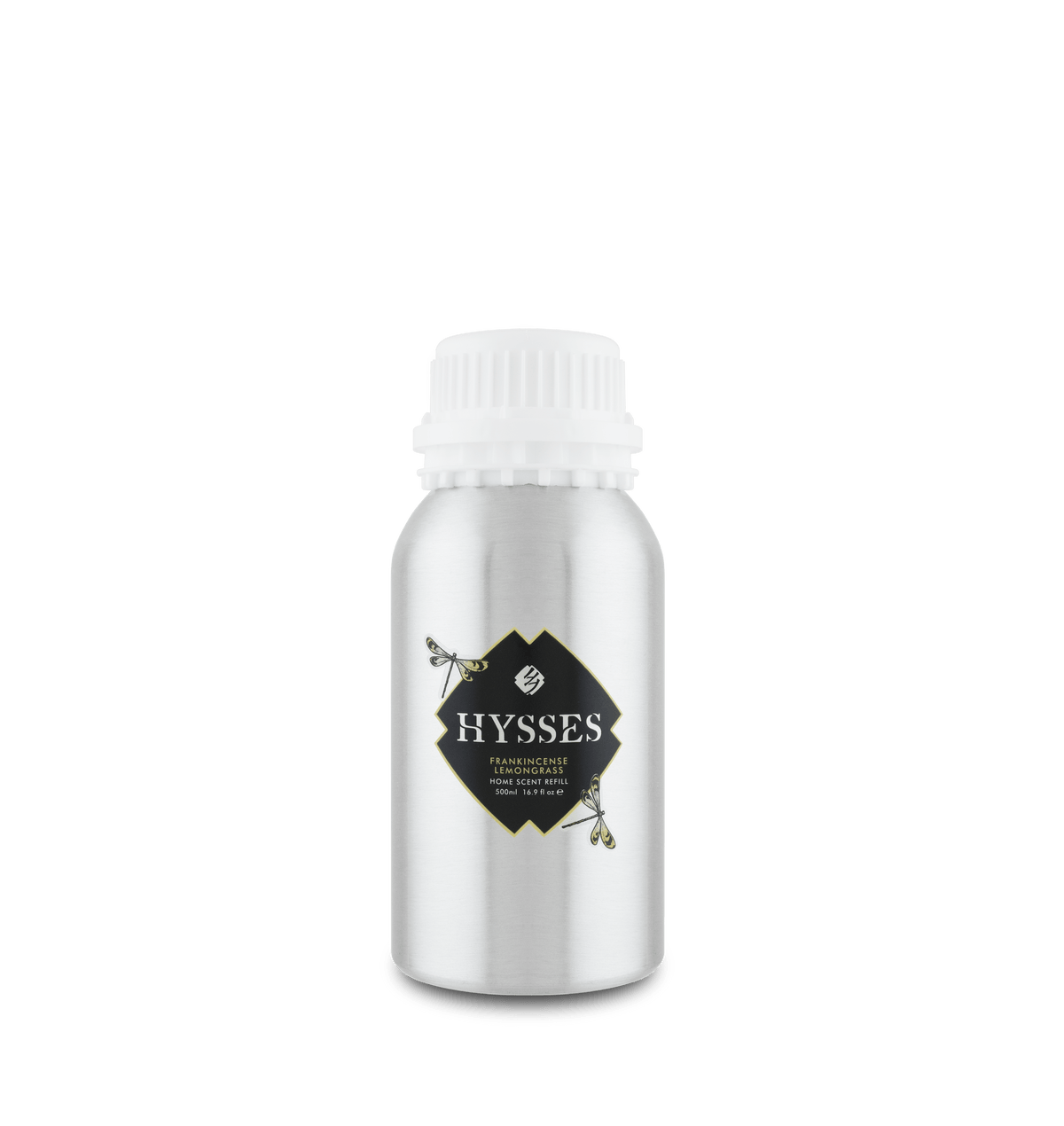 Hysses Home Scents Refill Home Scent Frankincense Lemongrass, 500ml