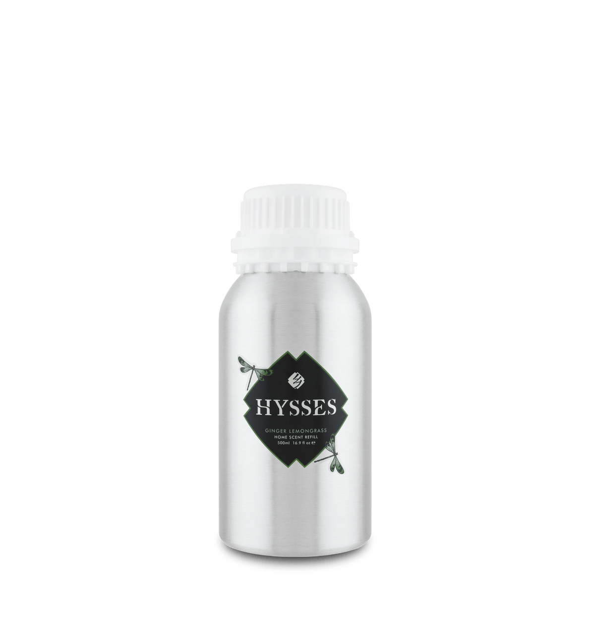 Hysses Home Scents Refill Home Scent Ginger Lemongrass, 500ml