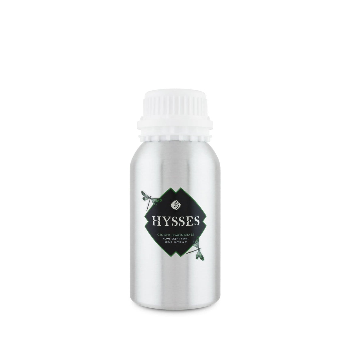 Hysses Home Scents 500ml Refill Home Scent  Ginger Lemongrass