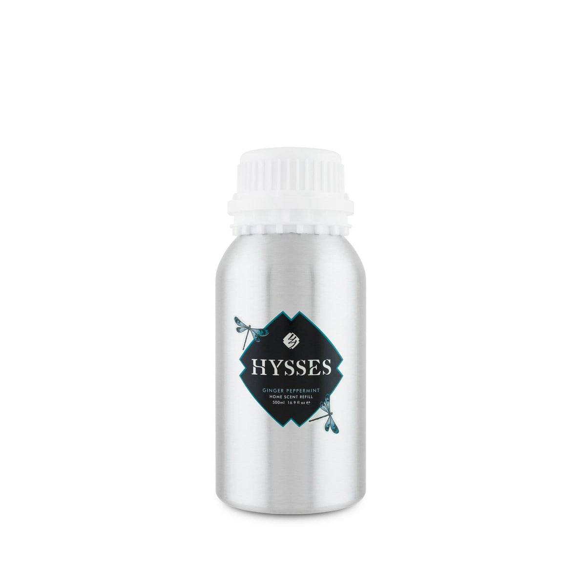 Hysses Home Scents 500ml Refill Home Scent  Ginger Peppermint