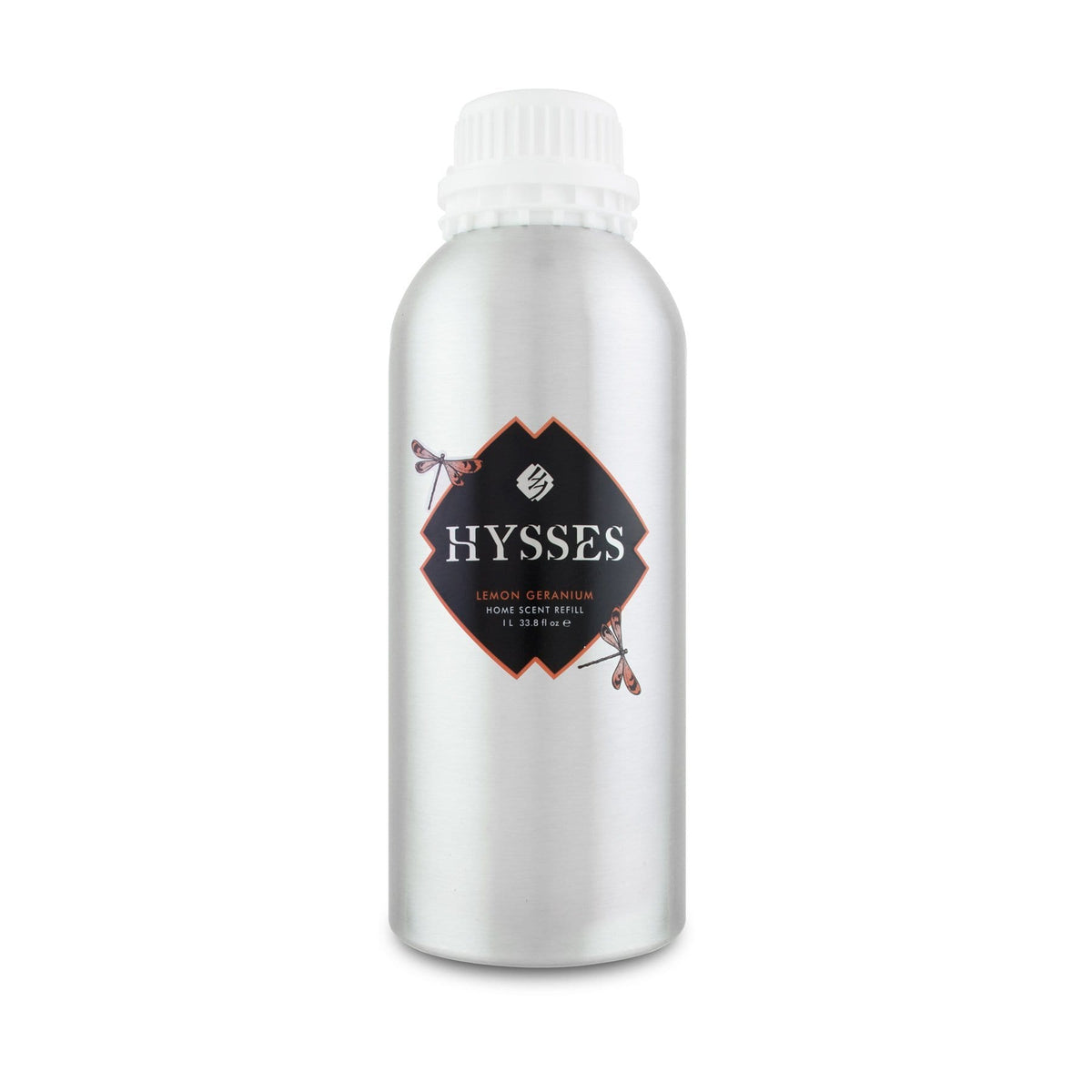 Hysses Home Scents 1000ml Refill Home Scent  Lemon Geranium