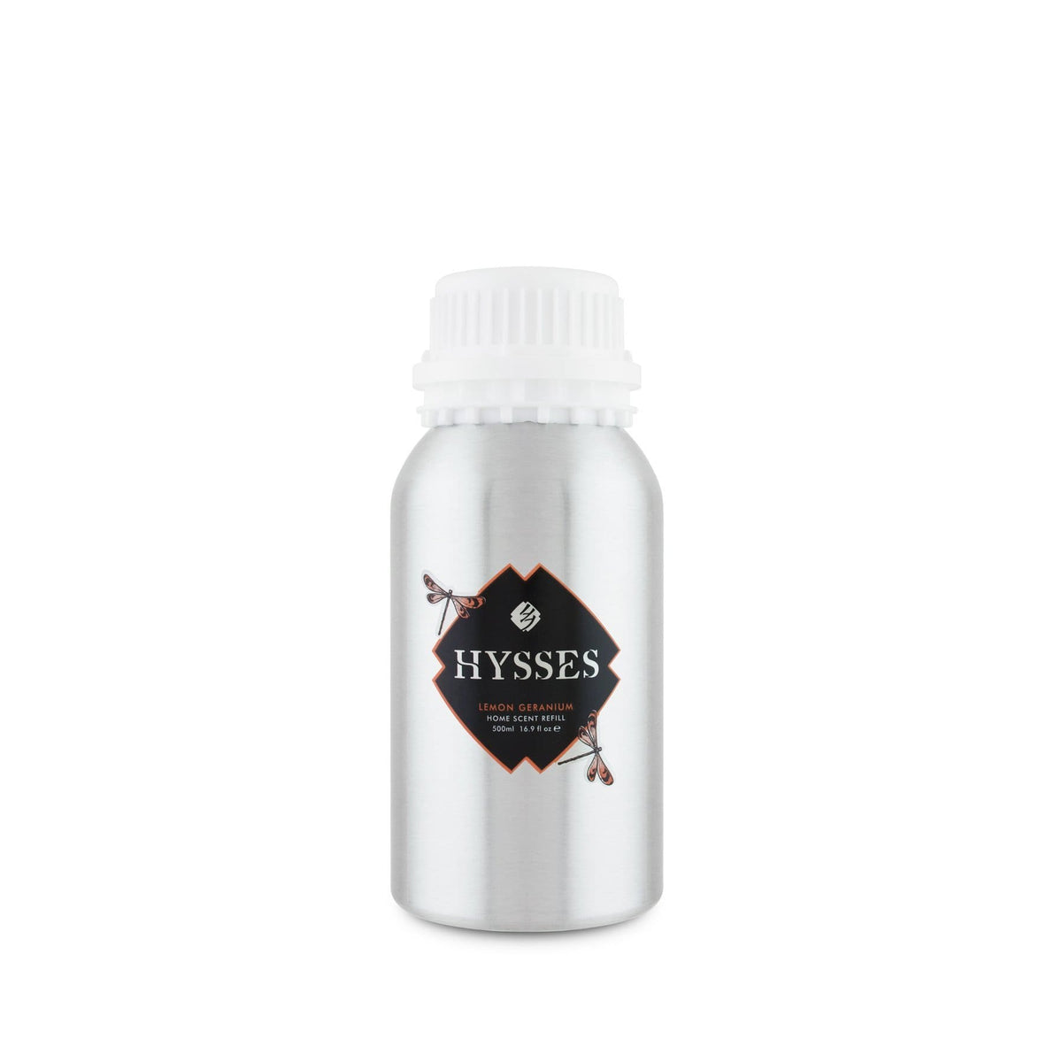 Hysses Home Scents 500ml Refill Home Scent  Lemon Geranium