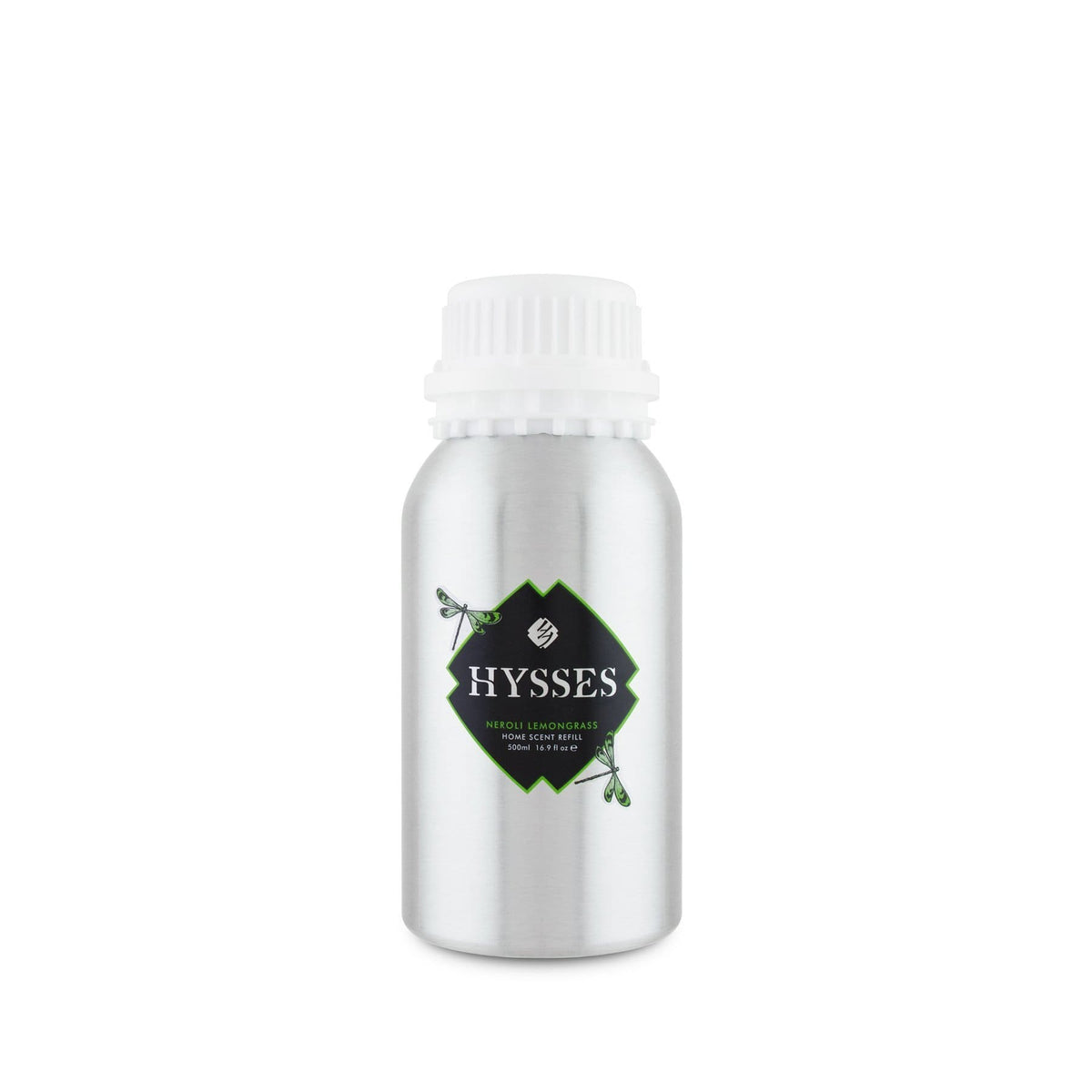 Hysses Home Scents 500ml Refill Home Scent  Neroli Lemongrass
