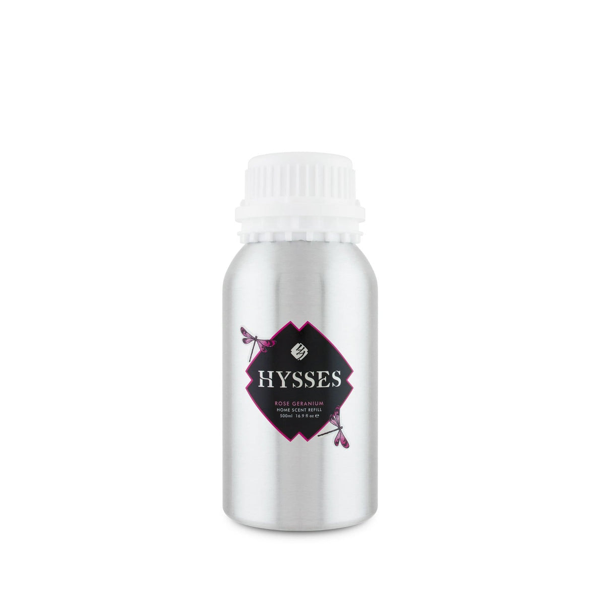 Hysses Home Scents 500ml Refill Home Scent  Rose Geranium